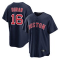Friene B.Red Sox #16 Jarren Duran Player Navy Home Game Stitched Jerseys
