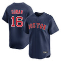 Friene B.Red Sox #16 Jarren Duran Player Navy Limited Home Game Stitched Jerseys