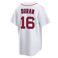 Friene B.Red Sox #16 Jarren Duran Player White Home Game Stitched Jerseys