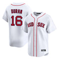 Friene B.Red Sox #16 Jarren Duran Player White Limited Home Game Stitched Jerseys