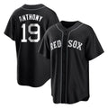Friene B.Red Sox #19 Roman Anthony Player Black Home Game Stitched Jerseys