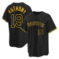 Friene B.Red Sox #19 Roman Anthony Player Black Snake Skin City Home Game Stitched Jerseys
