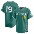 Friene B.Red Sox #19 Roman Anthony Player Green City Connect Limited Home Game Stitched Jerseys