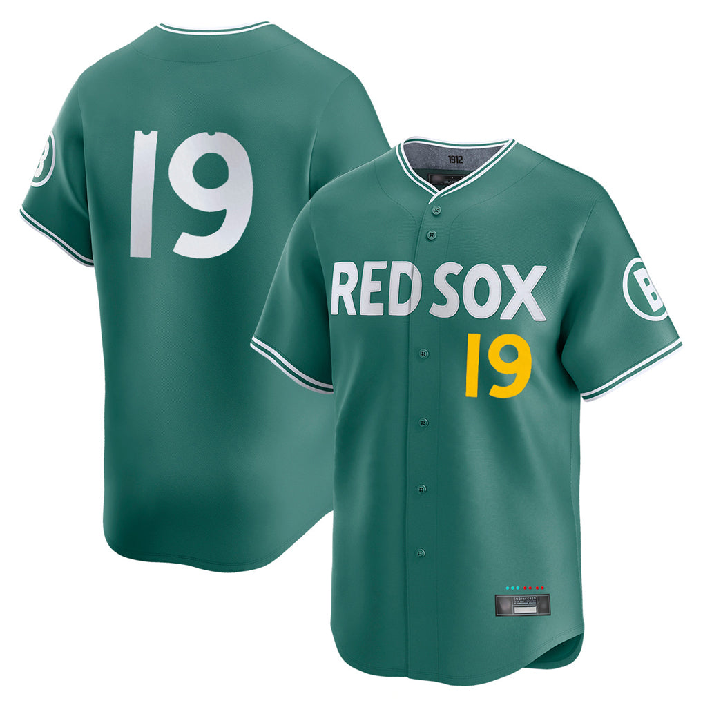Friene B.Red Sox #19 Roman Anthony Player Green City Connect Limited Home Game Stitched Jerseys