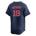 Friene B.Red Sox #19 Roman Anthony Player Navy Limited Home Game Stitched Jerseys