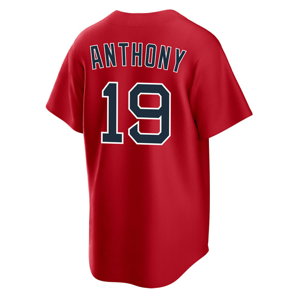 Friene B.Red Sox #19 Roman Anthony Player Red Home Game Stitched Jerseys