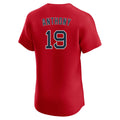 Friene B.Red Sox #19 Roman Anthony Player Red Limited Elite Home Game Stitched Jerseys
