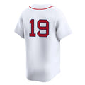 Friene B.Red Sox #19 Roman Anthony Player White Limited Home Game Stitched Jerseys