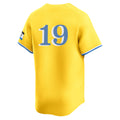 Friene B.Red Sox #19 Roman Anthony Player Yellow Limited Home Game Stitched Jerseys