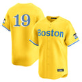 Friene B.Red Sox #19 Roman Anthony Player Yellow Limited Home Game Stitched Jerseys