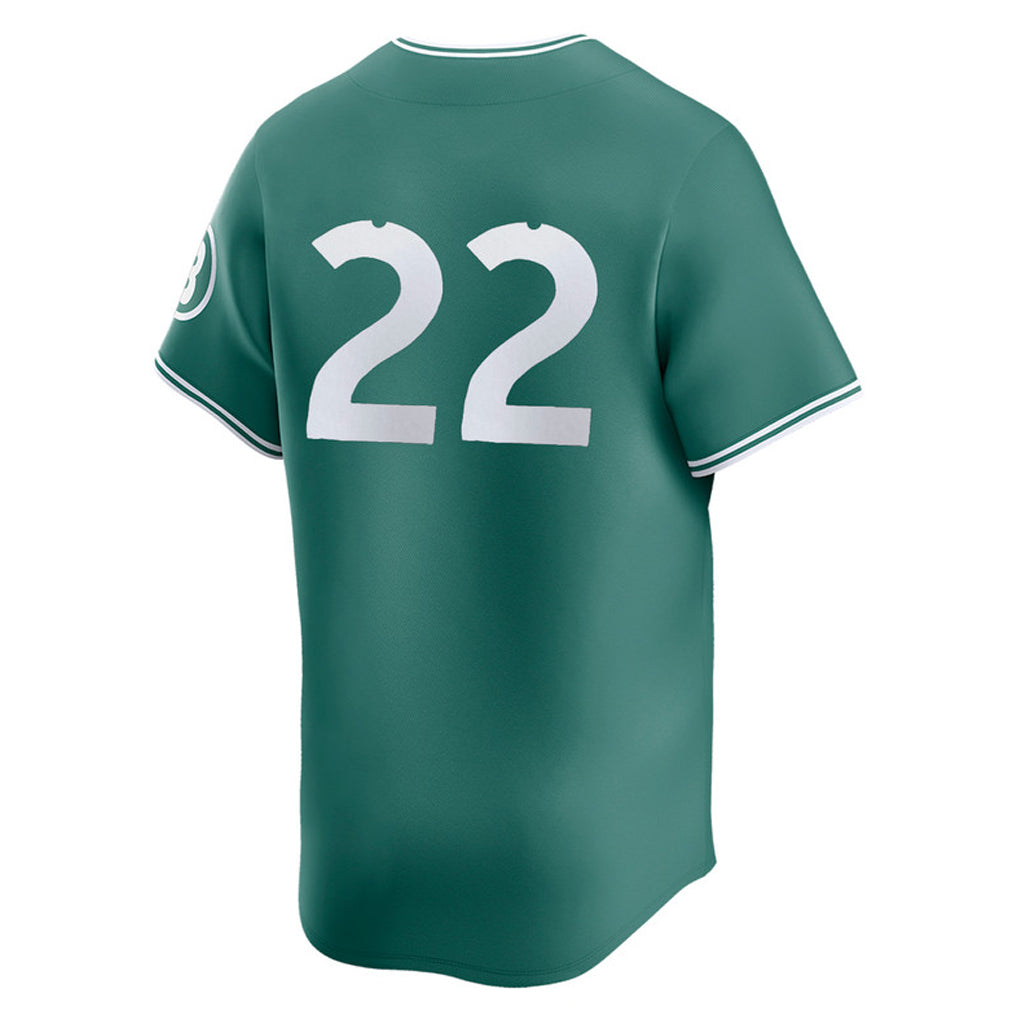 Friene B.Red Sox #22 Garrett Whitlock Player Green City Connect Limited Elite Home Game Stitched Jerseys