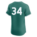 Friene B.Red Sox #34 David Ortiz Player Green City Connect Limited Elite Home Game Stitched Jerseys
