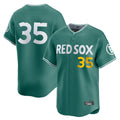 Friene B.Red Sox #35 Garrett Crochet Player Green City Connect Limited Home Game Stitched Jerseys