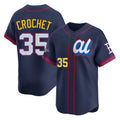 Friene B.Red Sox #35 Garrett Crochet Player Navy American League All-Star Edition Game Stitched Jerseys
