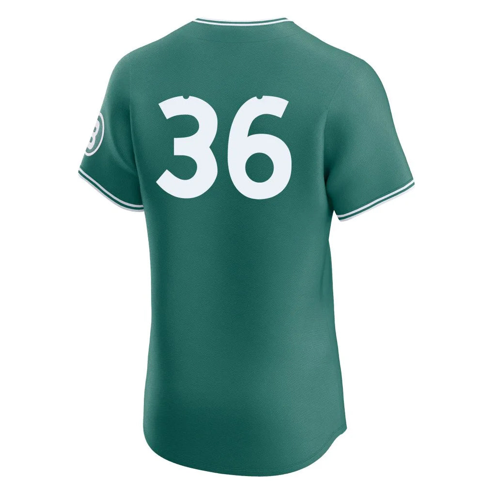 Friene B.Red Sox #36 Triston Casas Player Green City Connect Limited Elite Home Game Stitched Jerseys