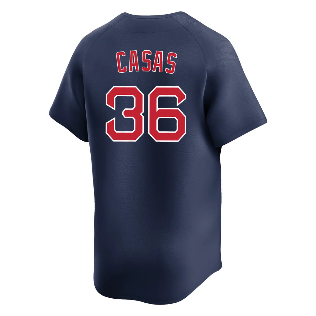 Friene B.Red Sox #36 Triston Casas Player Navy Limited Home Game Stitched Jerseys