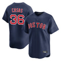 Friene B.Red Sox #36 Triston Casas Player Navy Limited Home Game Stitched Jerseys