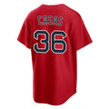 Friene B.Red Sox #36 Triston Casas Player Red Home Game Stitched Jerseys