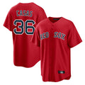 Friene B.Red Sox #36 Triston Casas Player Red Home Game Stitched Jerseys