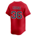 Friene B.Red Sox #36 Triston Casas Player Red Limited Home Game Stitched Jerseys