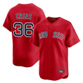 Friene B.Red Sox #36 Triston Casas Player Red Limited Home Game Stitched Jerseys