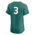 Friene B.Red Sox #3 Ceddanne Rafaela Player Green City Connect Limited Elite Home Game Stitched Jerseys