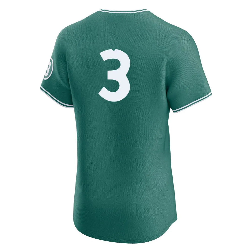 Friene B.Red Sox #3 Ceddanne Rafaela Player Green City Connect Limited Elite Home Game Stitched Jerseys