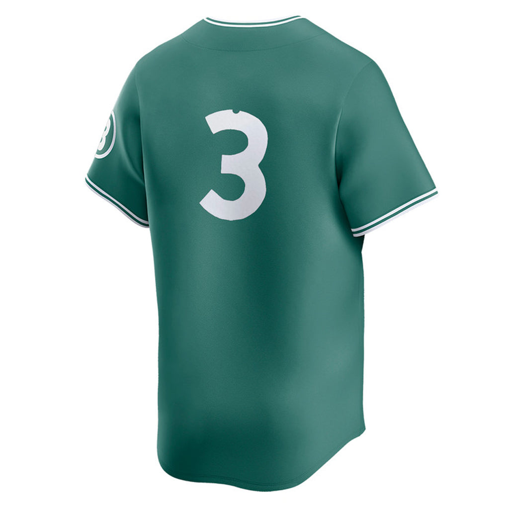 Friene B.Red Sox #3 Ceddanne Rafaela Player Green City Connect Limited Home Game Stitched Jerseys
