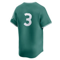 Friene B.Red Sox #3 Ceddanne Rafaela Player Green City Connect Limited Home Game Stitched Jerseys