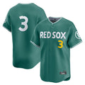 Friene B.Red Sox #3 Ceddanne Rafaela Player Green City Connect Limited Home Game Stitched Jerseys