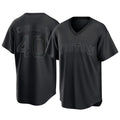 Friene B.Red Sox #40 Willson Contreras Player Black T-shirt Home Game Stitched Jerseys
