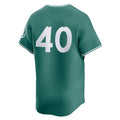 Friene B.Red Sox #40 Willson Contreras Player Green City Connect Limited Home Game Stitched Jerseys