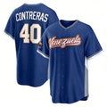 Friene B.Red Sox #40 Willson Contreras Player Royal 2026 World Classic Limited Home Game Stitched Jerseys