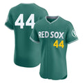 Friene B.Red Sox #44 Aroldis Chapman Player Green City Connect Limited Elite Home Game Stitched Jerseys