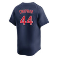 Friene B.Red Sox #44 Aroldis Chapman Player Navy Limited Home Game Stitched Jerseys