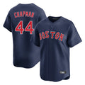 Friene B.Red Sox #44 Aroldis Chapman Player Navy Limited Home Game Stitched Jerseys