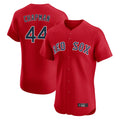 Friene B.Red Sox #44 Aroldis Chapman Player Red Limited Elite Home Game Stitched Jerseys