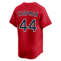 Friene  B.Red Sox #44 Aroldis Chapman Player Red Limited Home Game Stitched Jerseys