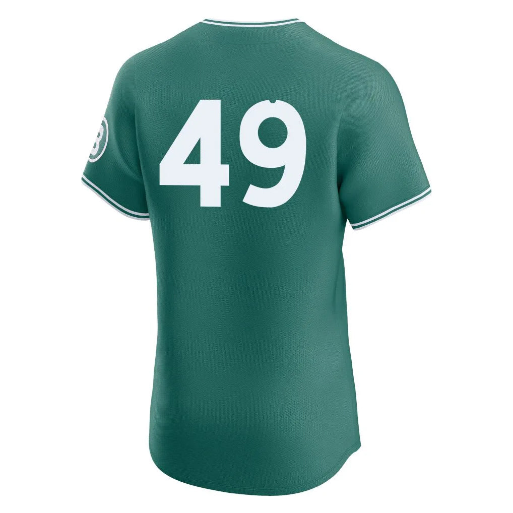 Friene B.Red Sox #49 Tim Wakefield Player Green City Connect Limited Elite Home Game Stitched Jerseys