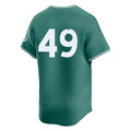 Friene B.Red Sox #49 Tim Wakefield Player Green City Connect Limited Home Game Stitched Jerseys