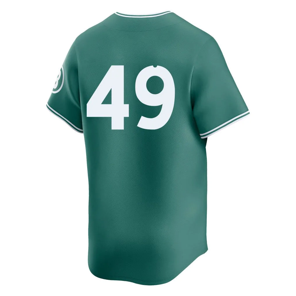 Friene B.Red Sox #49 Tim Wakefield Player Green City Connect Limited Home Game Stitched Jerseys
