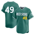 Friene B.Red Sox #49 Tim Wakefield Player Green City Connect Limited Home Game Stitched Jerseys