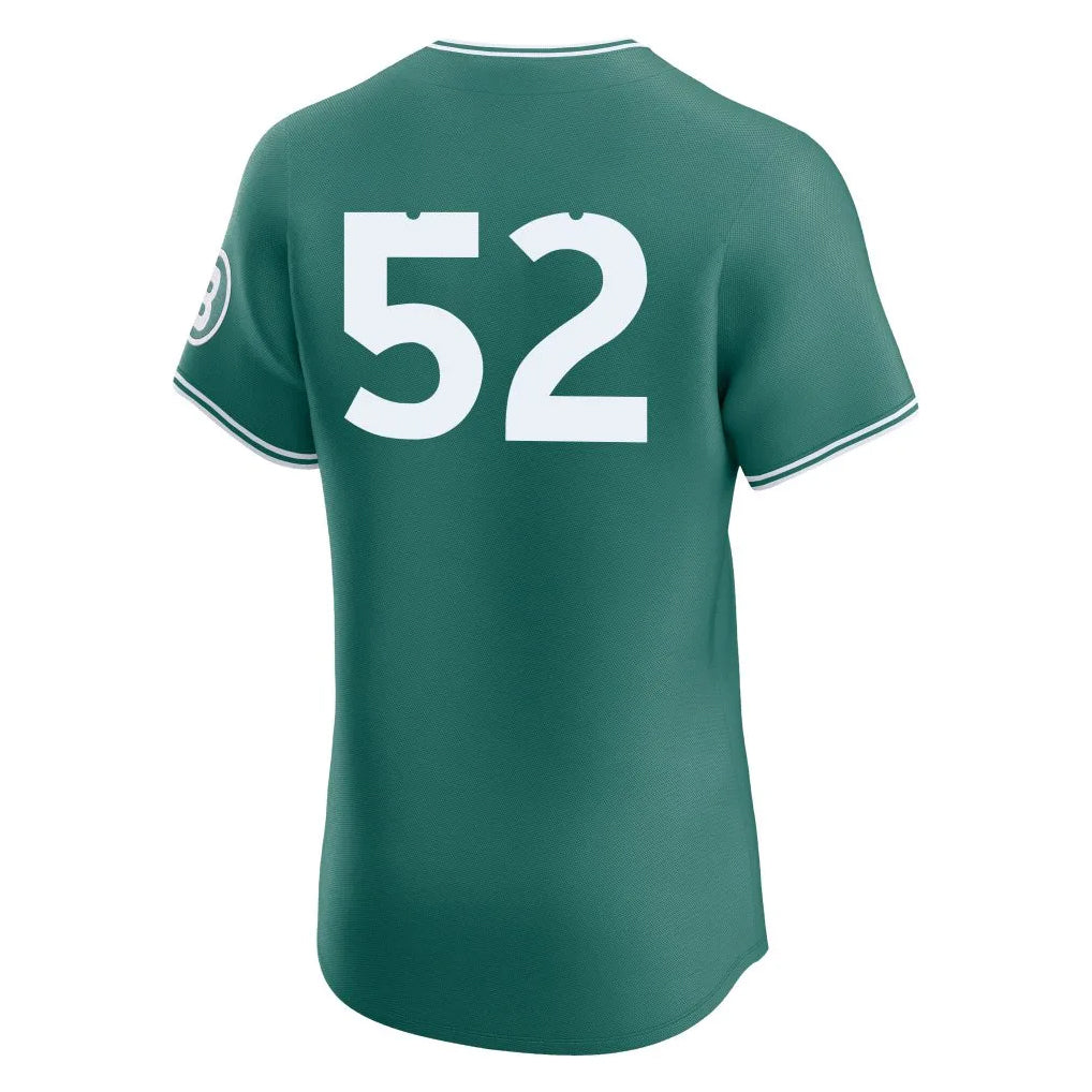 Friene B.Red Sox #52 Wilyer Abreu Player Green City Connect Limited Elite Home Game Stitched Jerseys