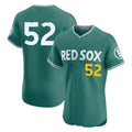 Friene B.Red Sox #52 Wilyer Abreu Player Green City Connect Limited Elite Home Game Stitched Jerseys
