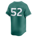 Friene B.Red Sox #52 Wilyer Abreu Player Green City Connect Limited Home Game Stitched Jerseys