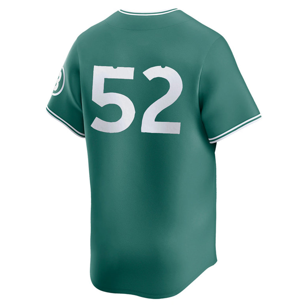 Friene B.Red Sox #52 Wilyer Abreu Player Green City Connect Limited Home Game Stitched Jerseys