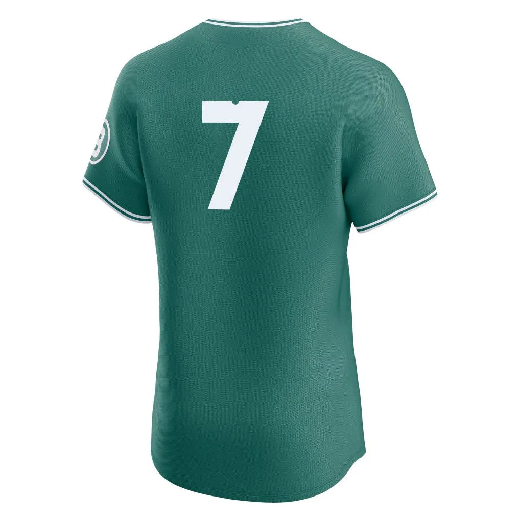 Friene B.Red Sox #7 Masataka Yoshida Player Green City Connect Limited Elite Home Game Stitched Jerseys