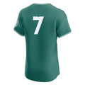 Friene B.Red Sox #7 Masataka Yoshida Player Green City Connect Limited Elite Home Game Stitched Jerseys