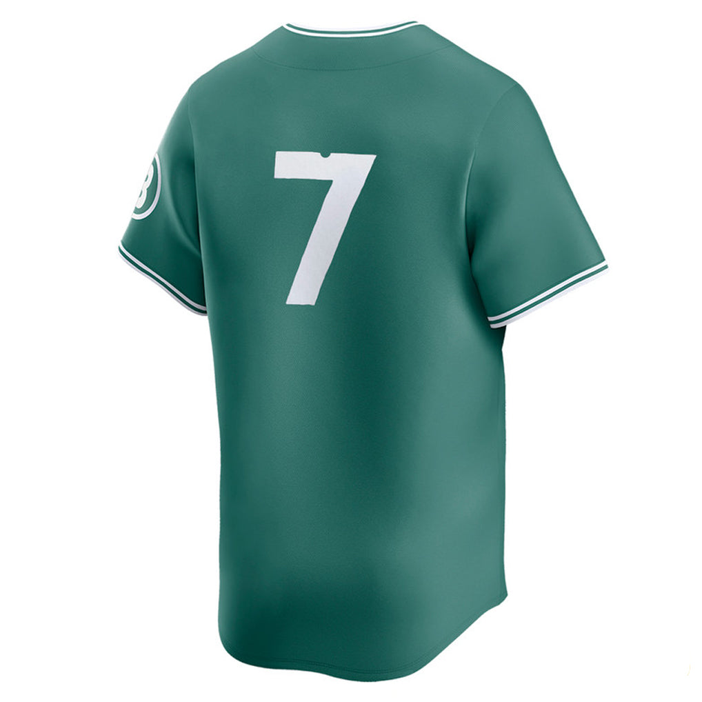 Friene B.Red Sox #7 Masataka Yoshida Player Green City Connect Limited Home Game Stitched Jerseys
