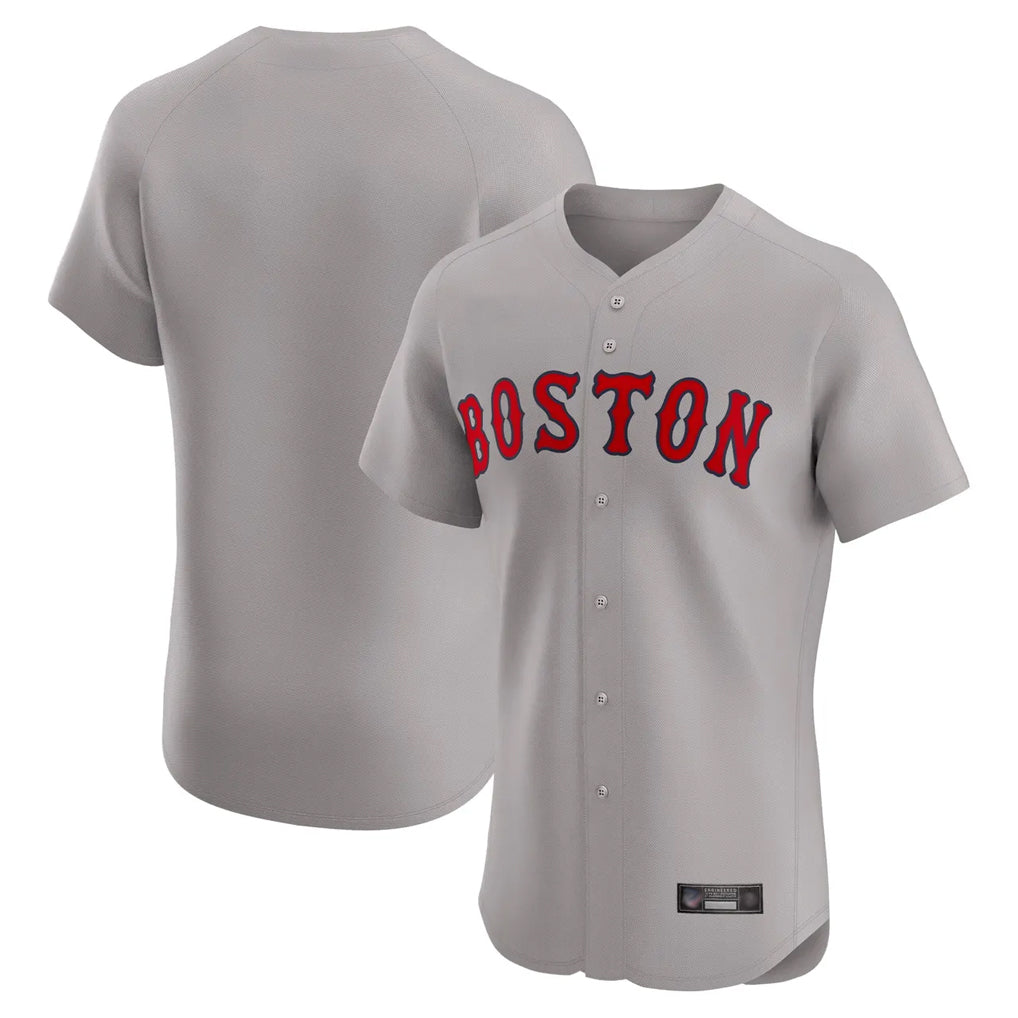 Friene B.Red Sox ## Red Sox Blank Player Gray Road Limited Elite Home Game Stitched Jerseys